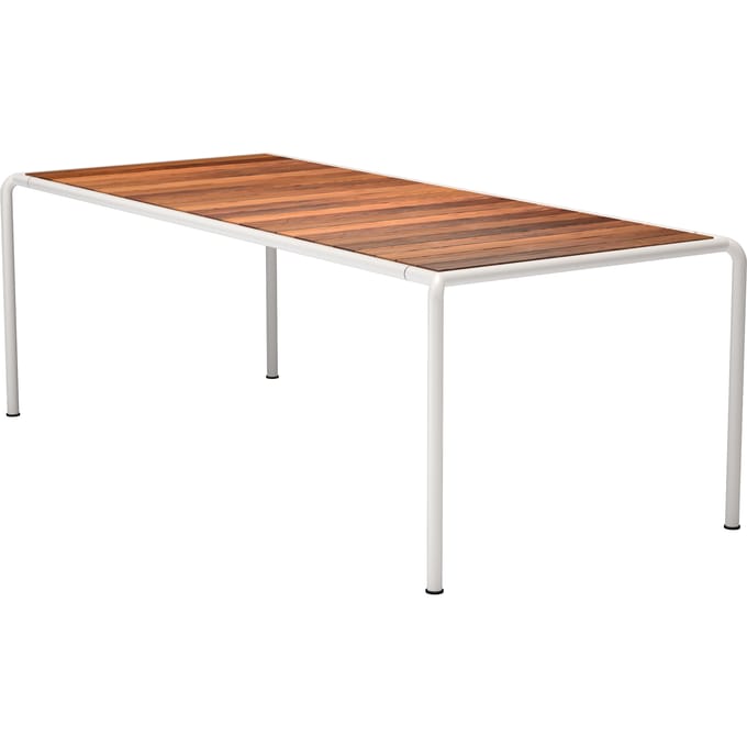 HOUE AVANTI eettafel 222 x 98 cm - thermo as - muted white