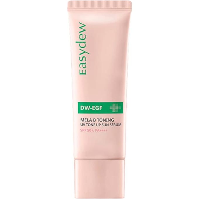 [Easydew] Sérum Solaire Mela B Toning UV Tone-Up (Tube) SPF 50+ PA++++ 30ml white