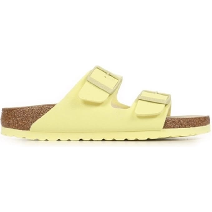 Slippers BIRKENSTOCK Arizona Birkibuc Narrow - Popcorn