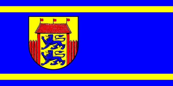 Vlag Husum 100x150cm