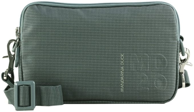 MANDARINA DUCK schoudertas MD20 Crossbody Camera Bag Iron blauwgrijs