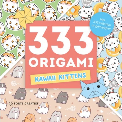 Kawaii Kittens - 333 Origami - 333 Origami