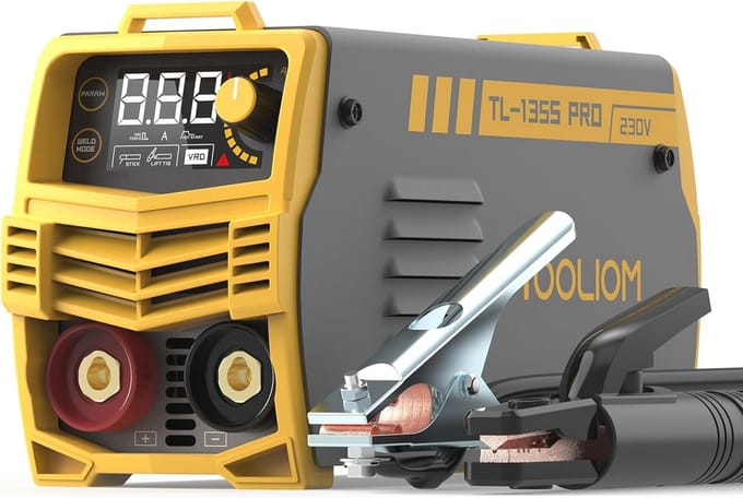 110V Stoklasmachine 135A MMA met Hot Start, Arc Force en Anti-Stick