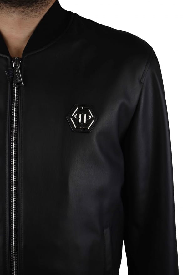 Philipp Plein Bomberjack Zwart