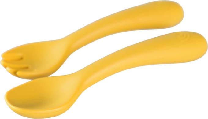 Sproudsy Bestekset Clouds – Kinderbestek – Kinderservies - Baby - Mango