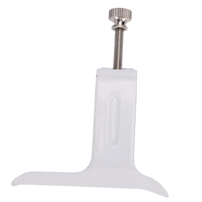 Finger Straightener Splint Adjustable Pressure Finger Joint Pressing Device for Bent Fingers White white