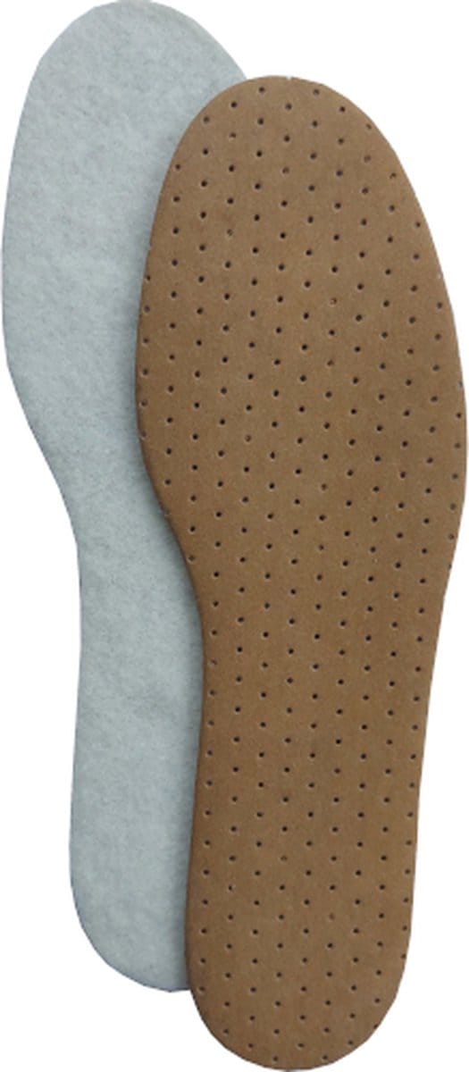 Marla Monaco Royal Inlegzool - Texon / Vilt - Vochtopnemend - Maat 35/36