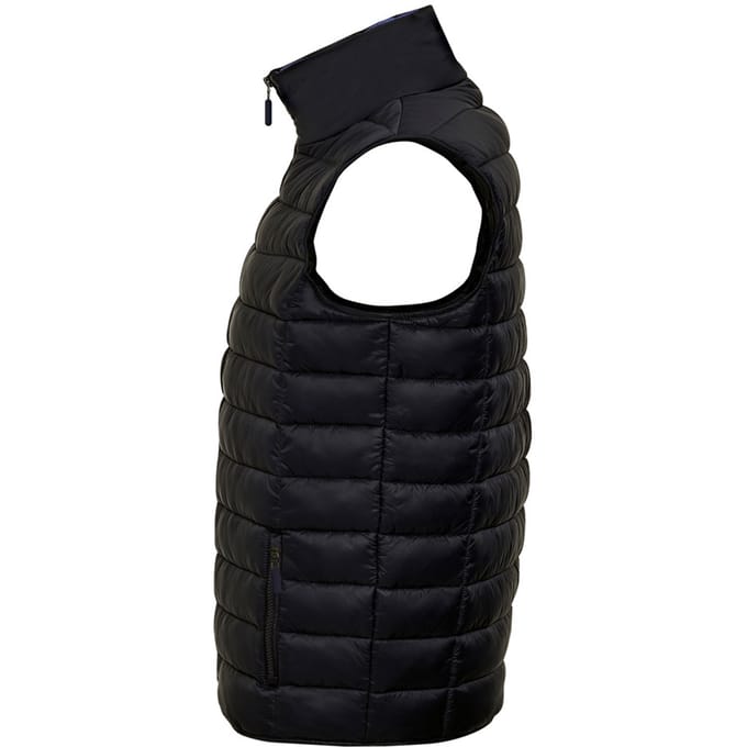 SOLS Herengolf Gewatteerde Waterafstotende Bodywarmer/Gilet (Zwart)