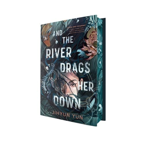 And The River Drags Her Down - Knopf Books For Young Readers - Jihyun Yun