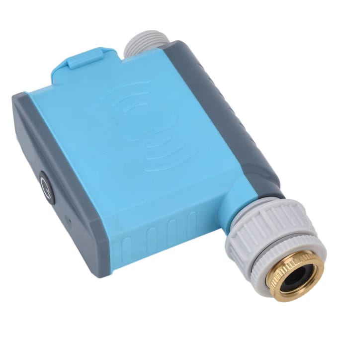 Irrigatietimer Automatische Bluetooth mobiele telefoon afstandsbediening IP67 waterdicht irrigatiesysteem blue