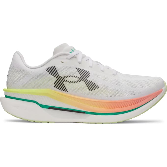 Under Armour Velociti Pro 2 Wedstrijdschoen Unisex-wit, lichtgroen