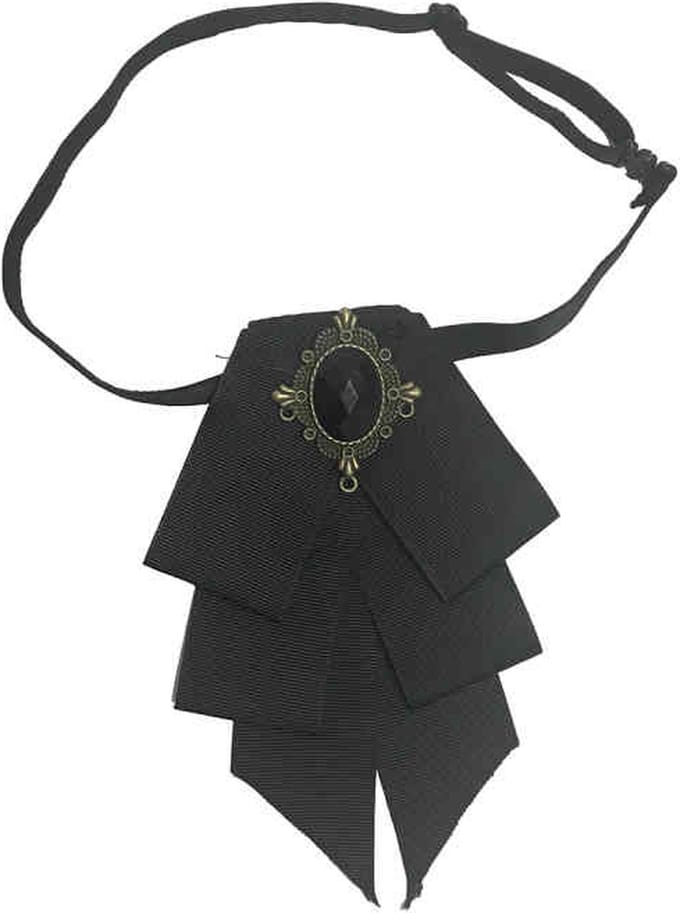 Dancing Days - ANGAO Jabot - Zwart