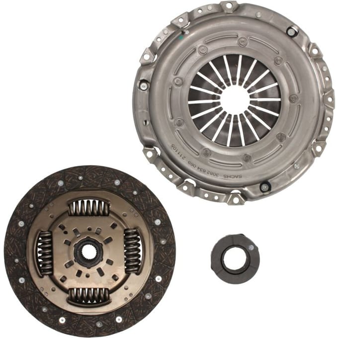 Complete koppelingsset SACHS 3000 951 629