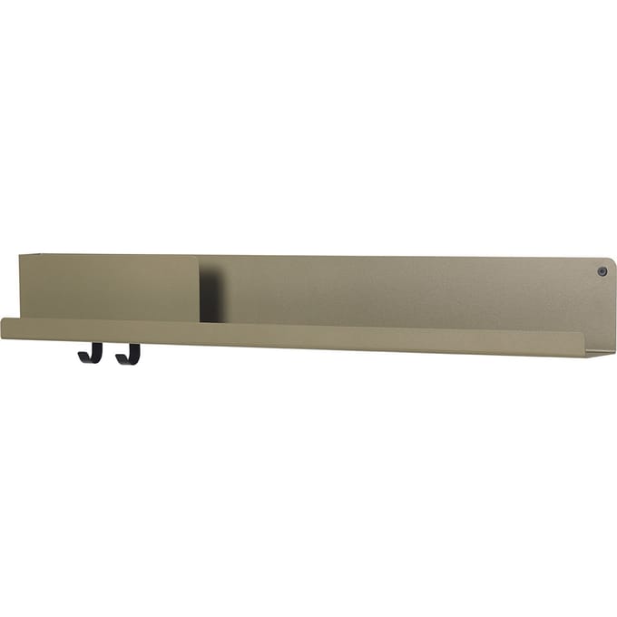 Muuto - Folded rek - olijf - 96 x 13 cm - groen