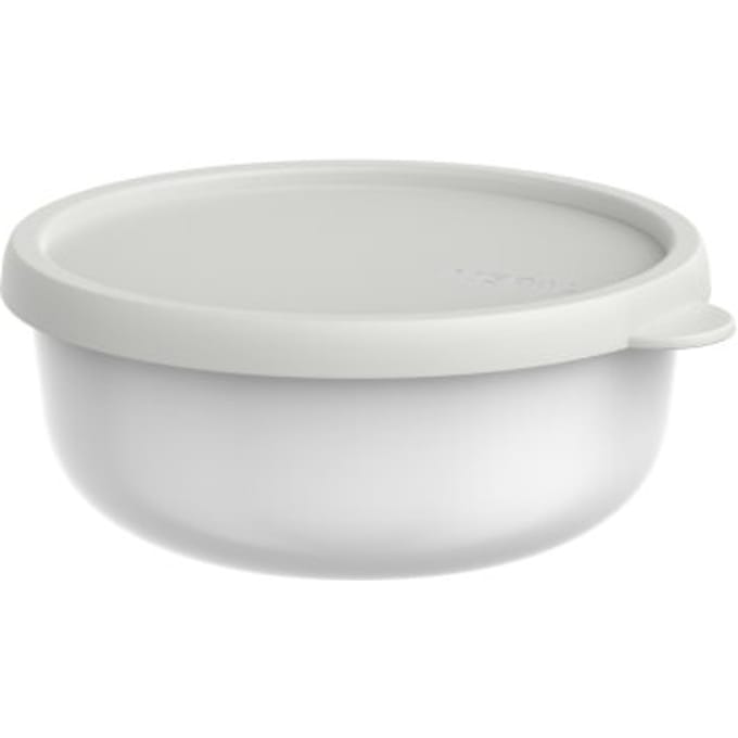Mepal Bewaardoos Lumina - 750 ml - Magnetronbakje met deksel - White