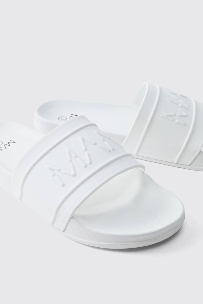 Heren Dash Slider | White | Size 42