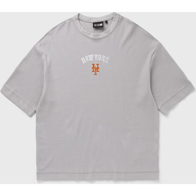 MLB WAFFLE BOX TEE NEW YORK METS