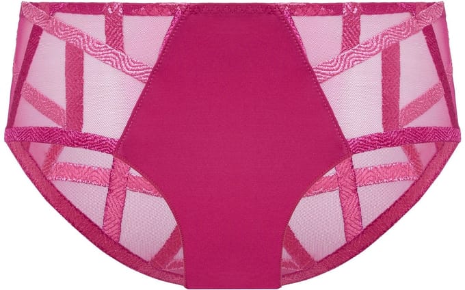 Louisa Bracq - Serie Shorty Fuchsia - maat 40 - Roze