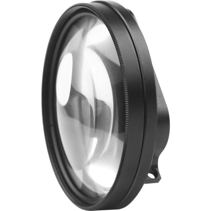 58mm Macro Lens 10x Vergroting Close Up Lens voor GoPro Hero 7 Zwart 6 5 Zwart Waterdichte Behuizing zwart