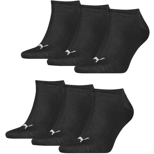 Puma sokken Sneaker zwart 6-pack-43/46