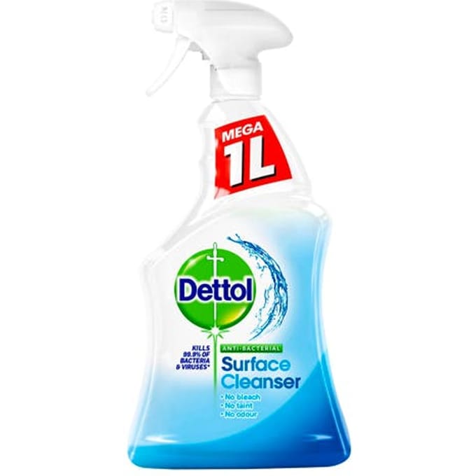 Dettol Anti-Bac Surface Cleanser Original Trigger 1000 ml