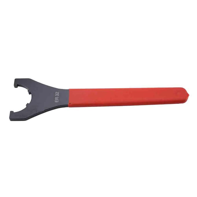 ER32UM Spanner Klemmoer Sleutel voor Freesdraaibank GraveerMachine Motor Accessoires red
