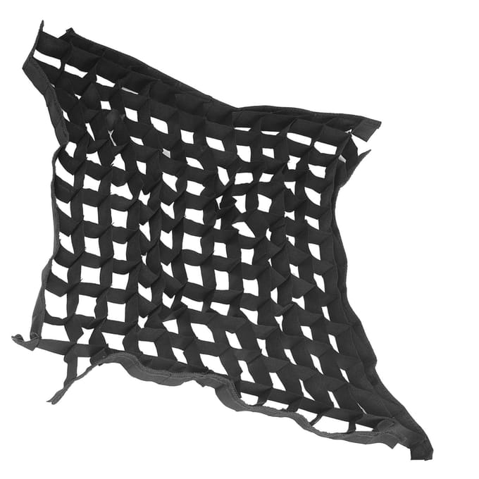 Boîte à lumière portable 60 x 60 cm, grille cellulaire en maille pour accessoires de studio photo black