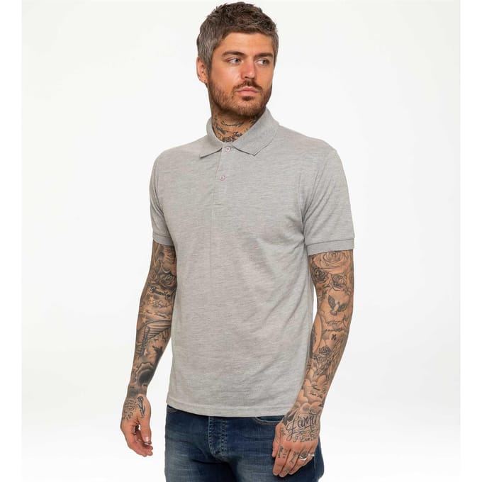 Kruze Heren Poloshirt Korte Mouw