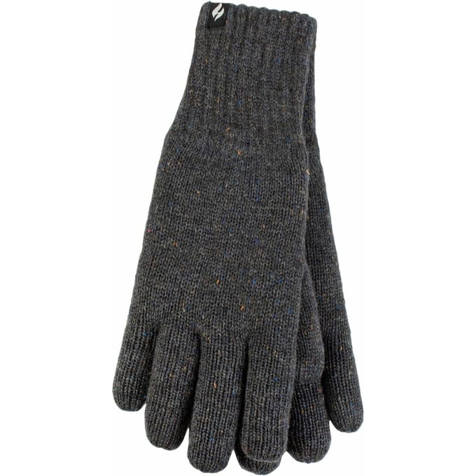 Heren Winter Warme Zachte Fleece Gevoerde Thermische Handschoenen
