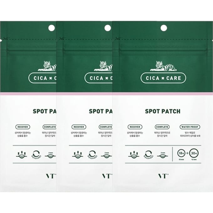 VT - Cica Care Spot Patch - 1pak(48patches) (3elk) Set