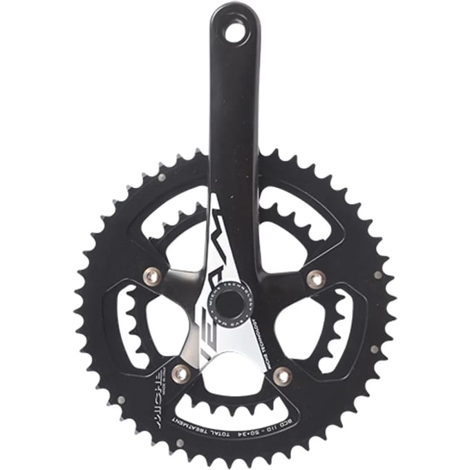Pedalen zonder trapas Miche Compact Team Evo Max BSC