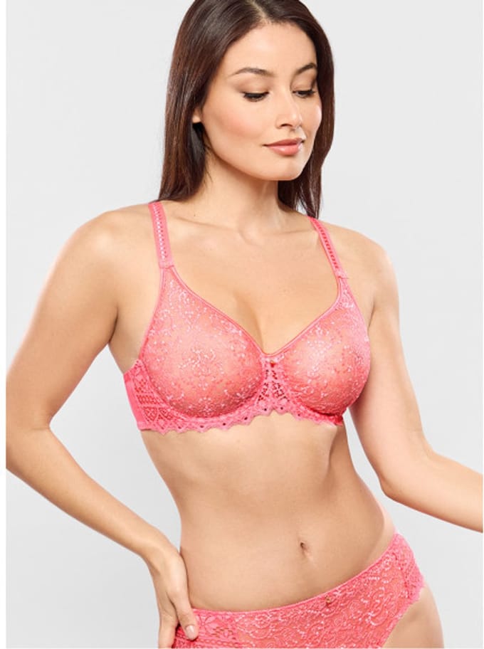 Empreinte Cassiopee Naadloze Beugel BH Electric Pink 80 E