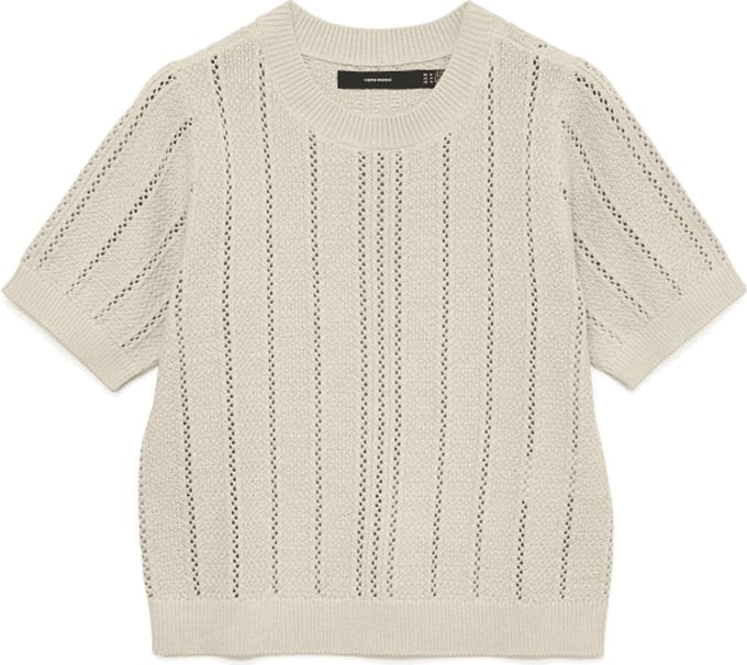 Vero Moda Vmjulia 2/4 O-neck Pullover Birch | Maat: XS
