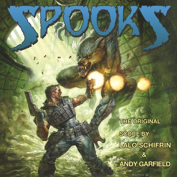 Lalo Schifrin & Andy Garfield - Spooks (The Original Score) (CD) (Limited Edition)