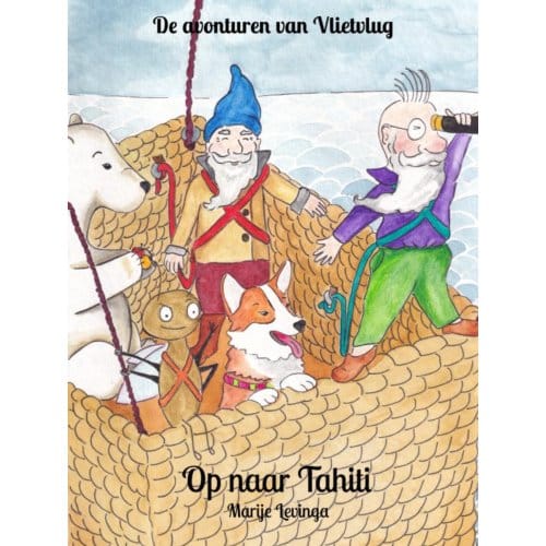 De Avonturen Van Vlietvlug - Op Naar Tahiti - Marije Levinga