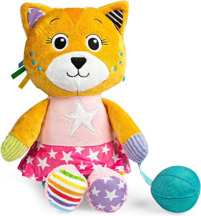Knuffel met Geluid Clementoni Katy the Kitty (FR)