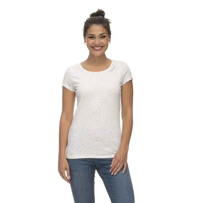 T-shirt dames Ragwear Mintt Dots