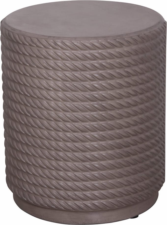 Fine Asianliving Bijzettafel Beton - Azra D35xH44cm