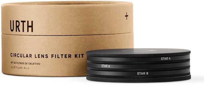 Urth 82mm Star 4 point, 6 point, 8 point Lens Filter Kit