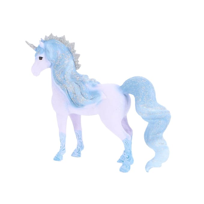 Schleich Bayala 70823 Flowy Unicorn merrie Opmaken en sieraden