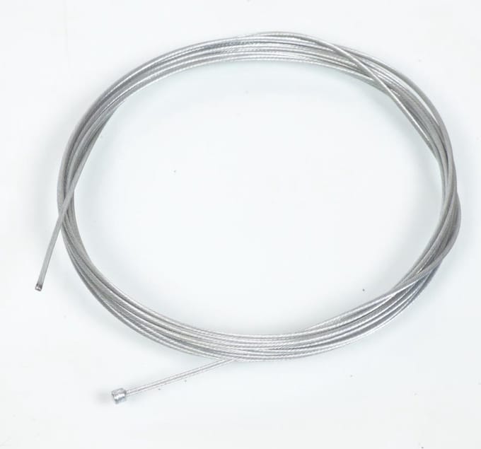 dellorto type gaskabel 2,50m kop 3x3mm voor bromfiets mbk 51 nieuw