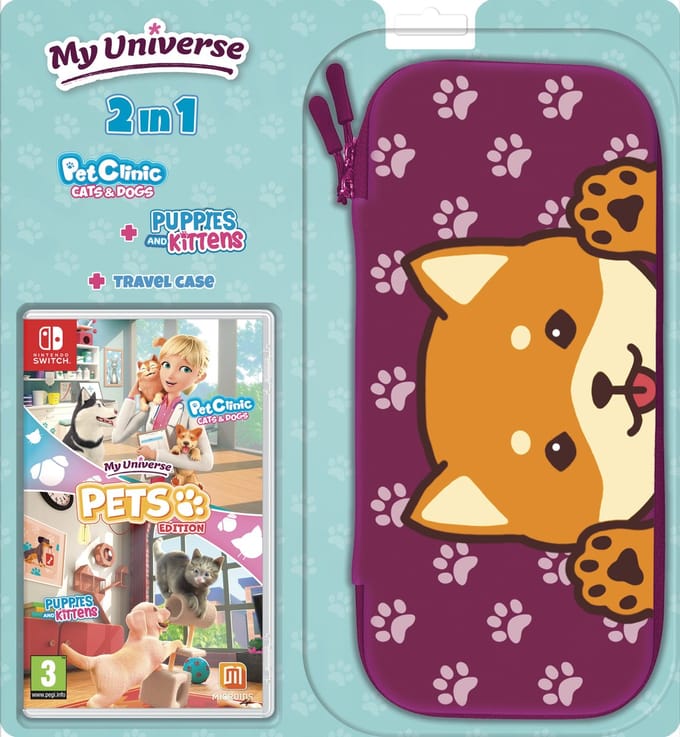 My Universe: Pets Edition Bundle - Nintendo Switch - Virtual Pet