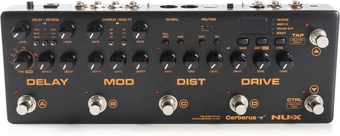 NUX Cerberus multi-effectpedaal