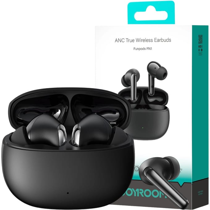 Joyroom JR-FN1 Funpods Series Wireless Headphones (black)