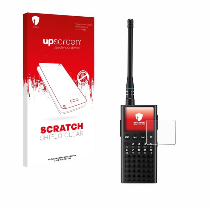 upscreen - Screenprotector voor Choyong WT2 - Folie Beschermfolie transparant