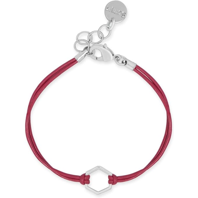 Scmyk armband BG-267 C Jawbreaker zilverkleurig