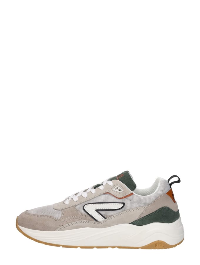 HUB GLIDE Light Bone/Off White/Dark Rust