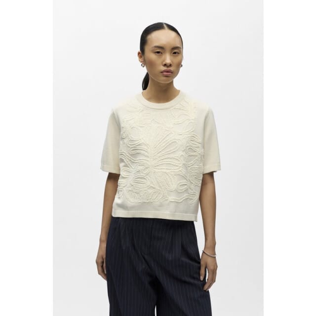 Object objniko s/s re pullover 144 23048990 birch
