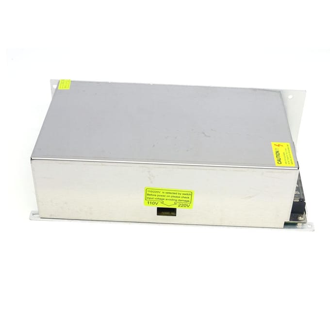 Convertisseur de tension AC 100-240V vers DC 12V 83.3A régulé DC 12V 30A 360W