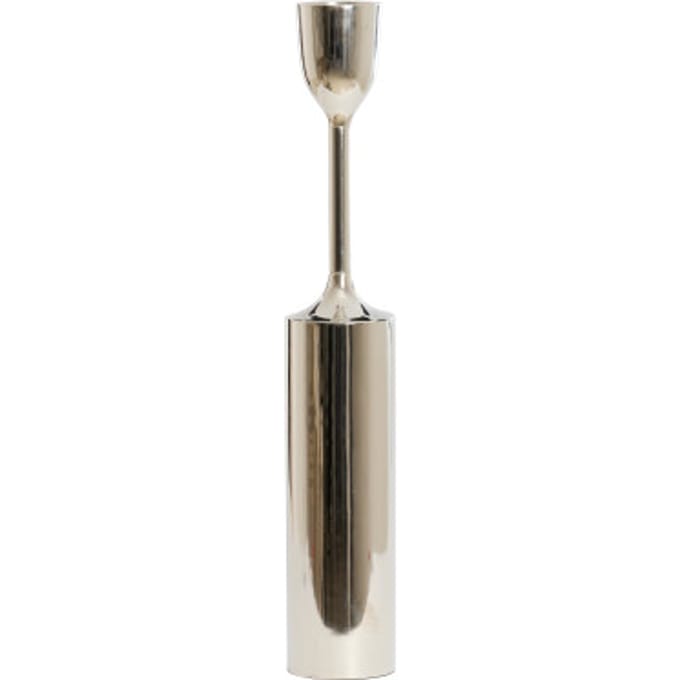 Light & Living Kandelaar Velez - Glanzend Zilver - Ø13x77cm - Modern - Metaal